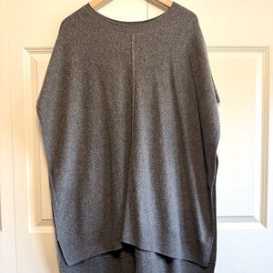 Women’s lightweight merino wool poncho sweater from Nordstrom.